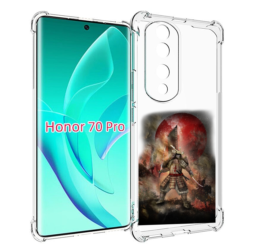 

Чехол MyPads китайскийвоин для Honor 70 Pro / 70 Pro Plus, Прозрачный, Tocco