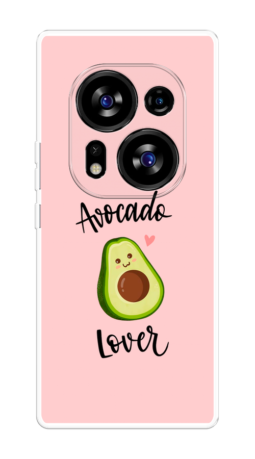

Чехол на Tecno Phantom X2/X2 Pro "Avocado lover", Розовый;зеленый, 303350-6