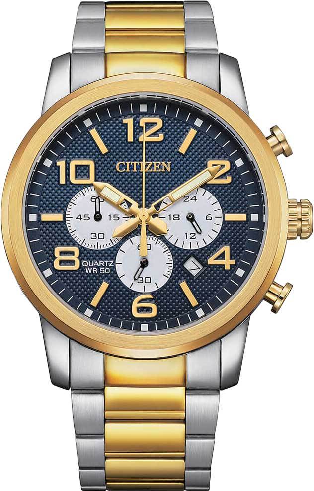 

Наручные часы мужские Citizen AN8059-56L, AN8059-56L