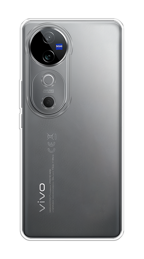 

Чехол на Vivo V40 прозрачный, 2611450-1