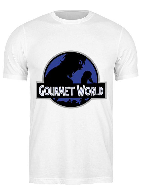 

Футболка мужская Gourmet world 2454830 Printio белая 3XL, Gourmet world 2454830