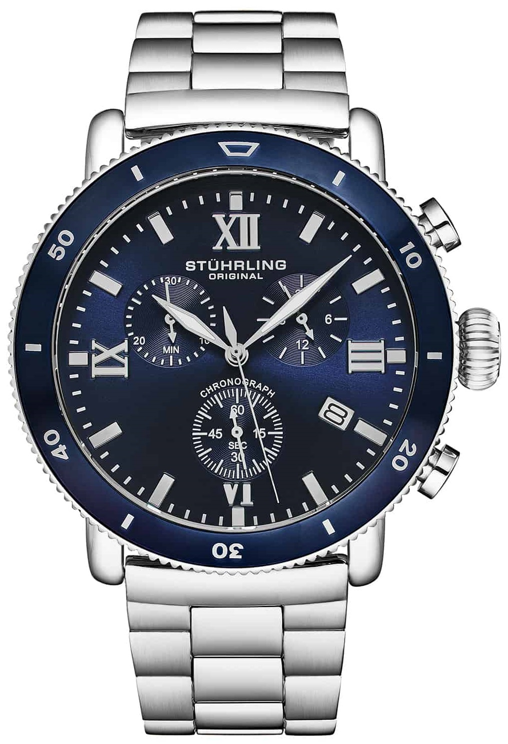 

Наручные часы мужские Stuhrling Original 4040.2, 4040.2