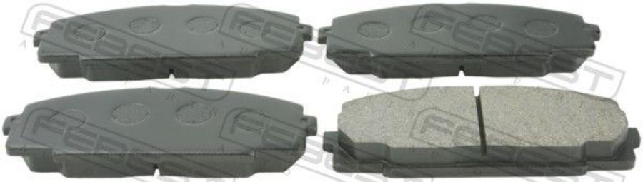 

Тормозные колодки FEBEST передние 0101KLH12F