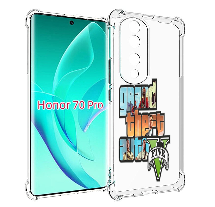 

Чехол MyPads игра гта для Honor 70 Pro / 70 Pro Plus, Прозрачный, Tocco