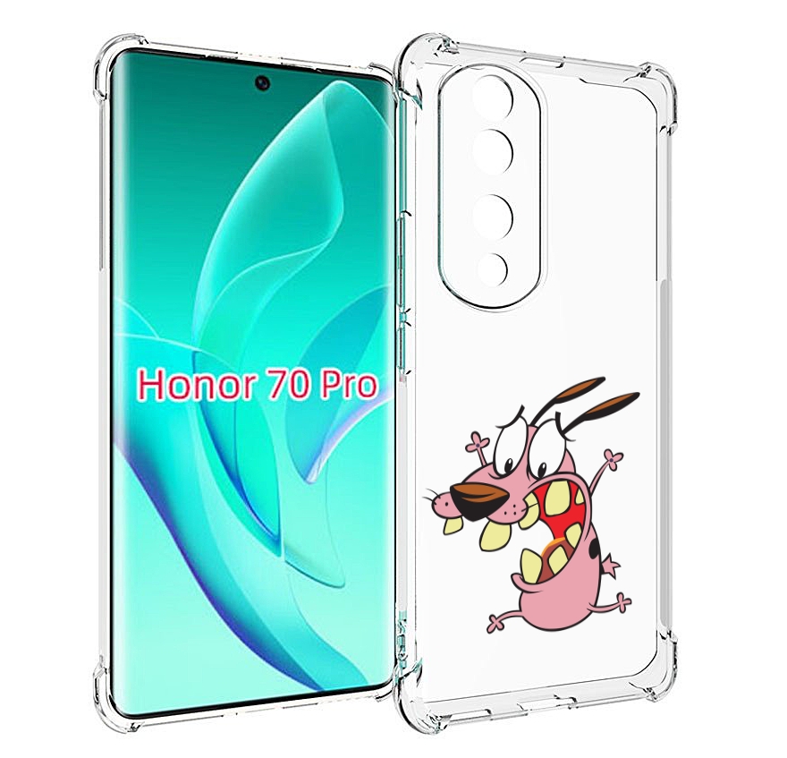 

Чехол MyPads зубастый бобик для Honor 70 Pro / 70 Pro Plus, Прозрачный, Tocco