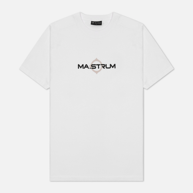 

Футболка мужская MA.Strum MAS8383-M100 белая S, MAS8383-M100