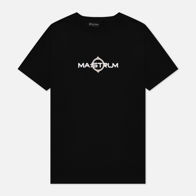 

Футболка мужская MA.Strum MAS8383-M000 черная XS, MAS8383-M000