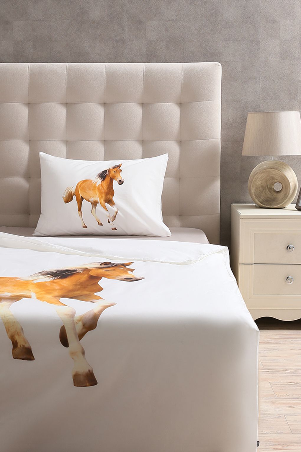 Комплект постельного белья Casa Stockmann Pony 1,5 спальное 150x210/50x70 см