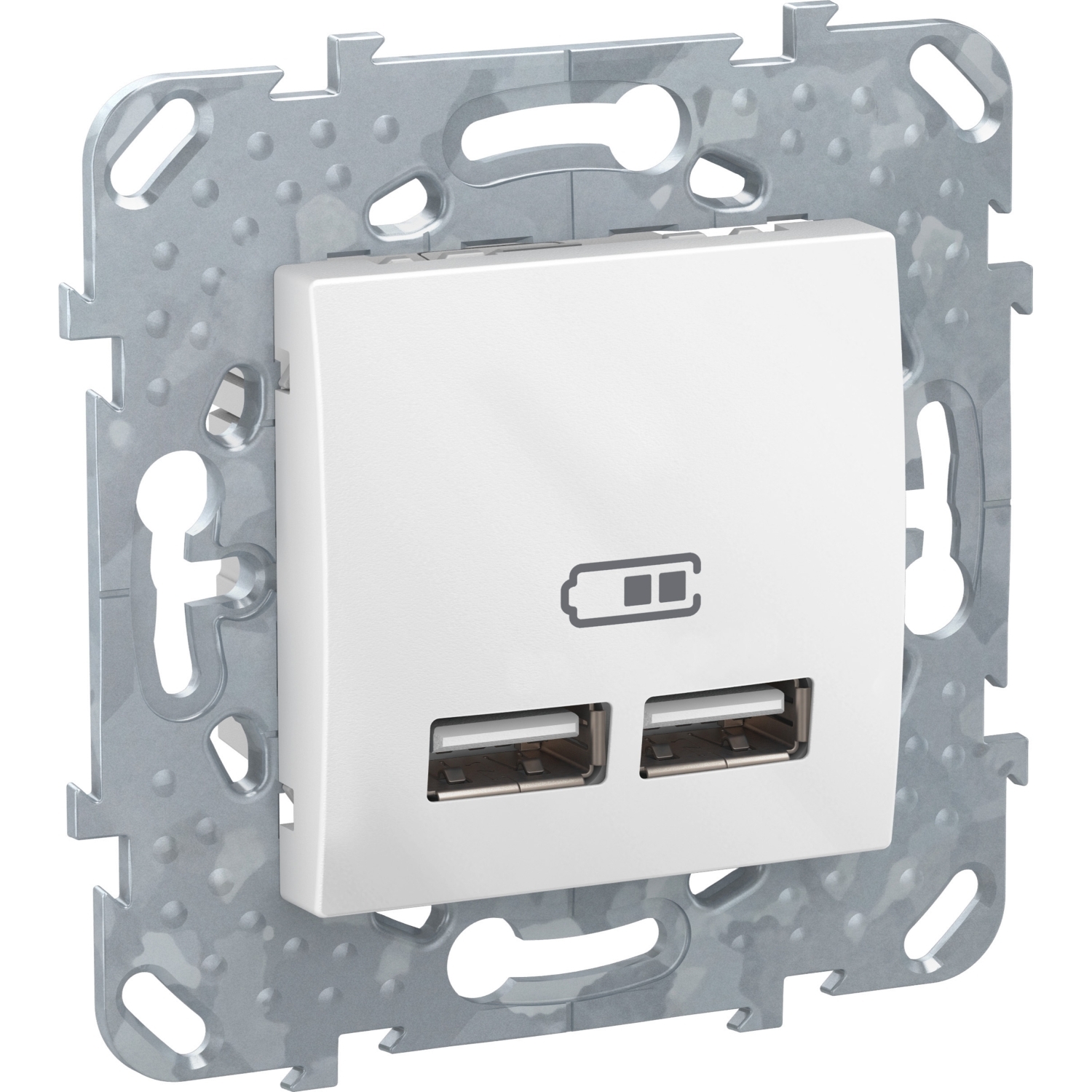 фото Usb-розетка schneider electric unica mgu541818zd