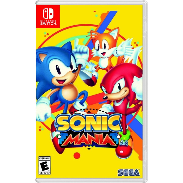 фото Игра sonic mania plus для nintendo switch sega