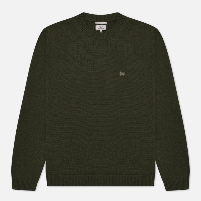 

Джемпер мужской Woolrich CFWOKN0193MRUF0663-614 зеленый 2XL, CFWOKN0193MRUF0663-614