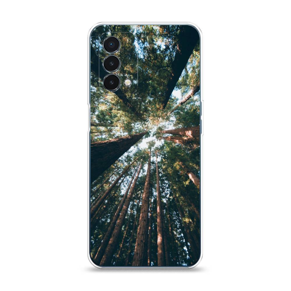 

Чехол Awog на OnePlus Nord N200 5G / ВанПлас Nord N200 5G "Лес 18", Зеленый;коричневый, 152250-4