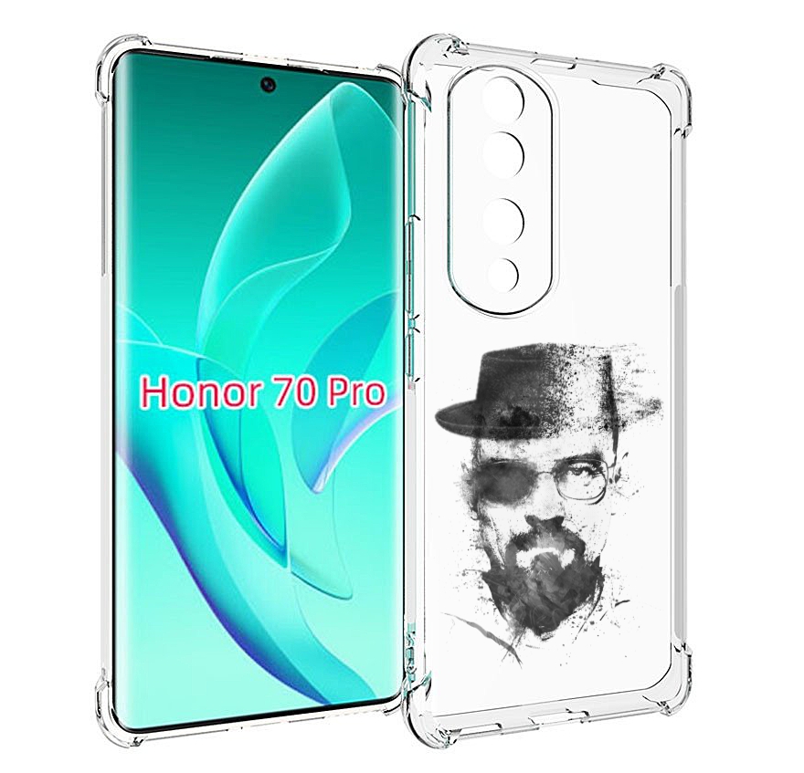 

Чехол MyPads загадочный человек для Honor 70 Pro / 70 Pro Plus, Прозрачный, Tocco