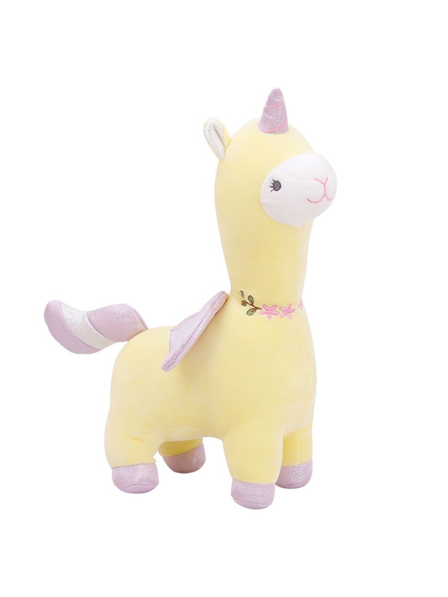 

Мягкая игрушка Альпака единорог Alpaca unicorn 30см, Разноцветный, Мягкая игрушка