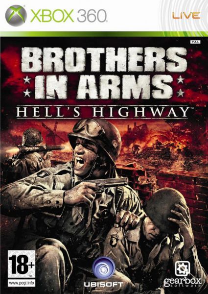 Игра Brothers in Arms Hell's Highway для Microsoft Xbox 360