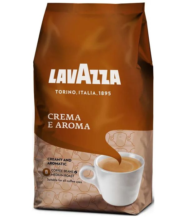 

Кофе в зернах Lavazza Crema e Aroma 1 кг