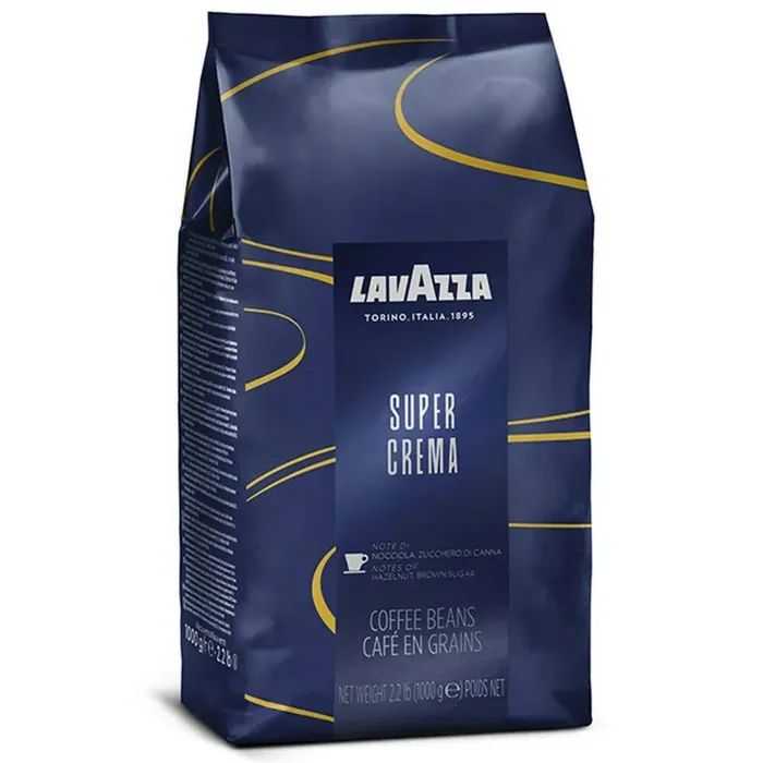 

Кофе в зернах Lavazza Super Crema, 1 кг