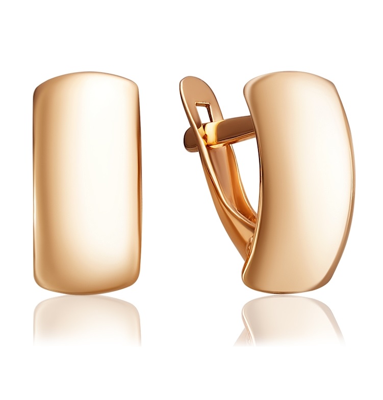 

Серьги из красного золота Media d`oro 01-2-1567, 01-2-1567