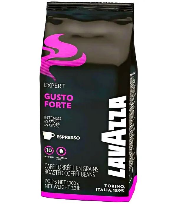 

Кофе в зернах Lavazza Gusto Forte Италия, 1 кг