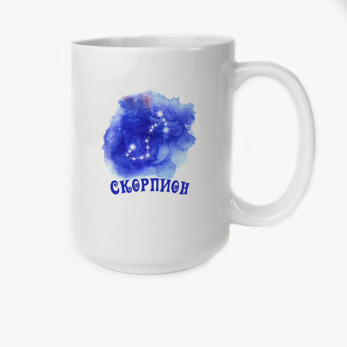 

Кружка CoolPodarok Знаки зодиака. Скорпион