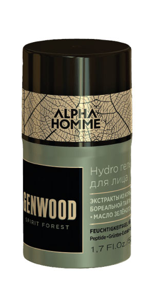 Купить Гель-крем для лица Estel Professional Alpha Homme Genwood Hydro 50 мл