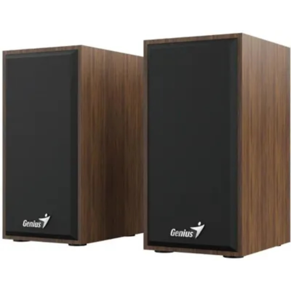 

Колонки компьютерные Genius SP-HF180 коричневый (И0000035442), SP-HF180