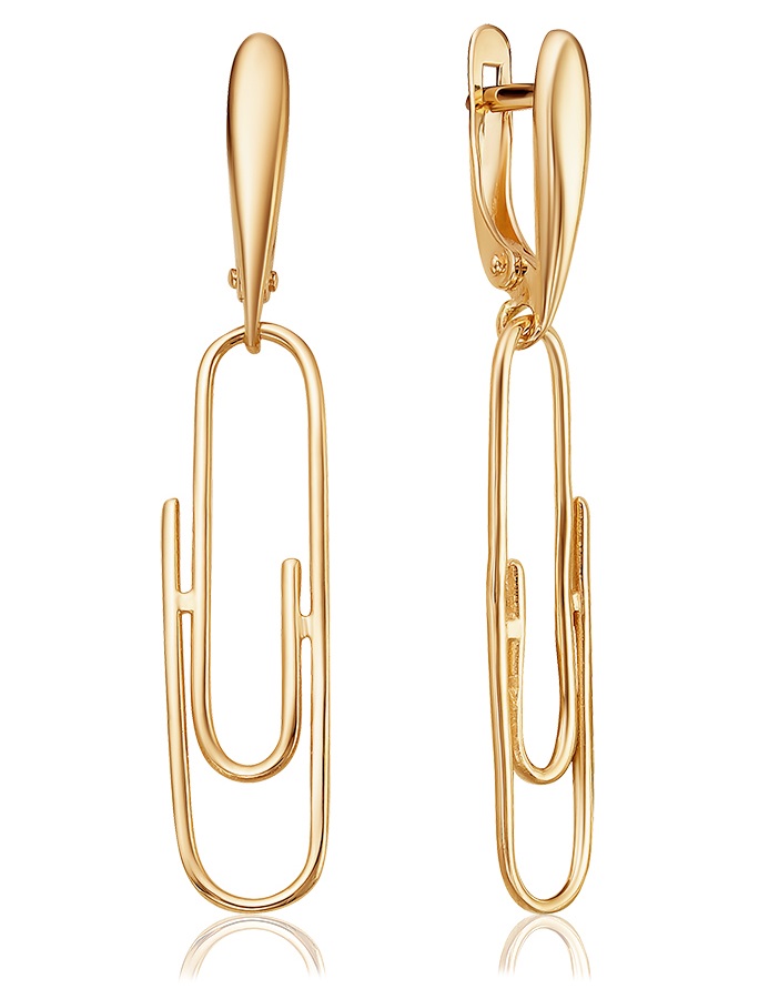 

Серьги подвески из серебра Media d`oro 03-2-1958, 03-2-1958