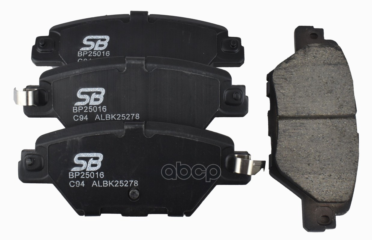 

Колодки дисковые CX-9 16- BP25016