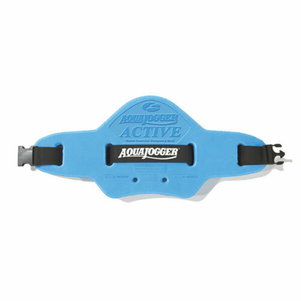 

Пояс для аква-аэробики AQUAJOGGER Active Unisex голубой