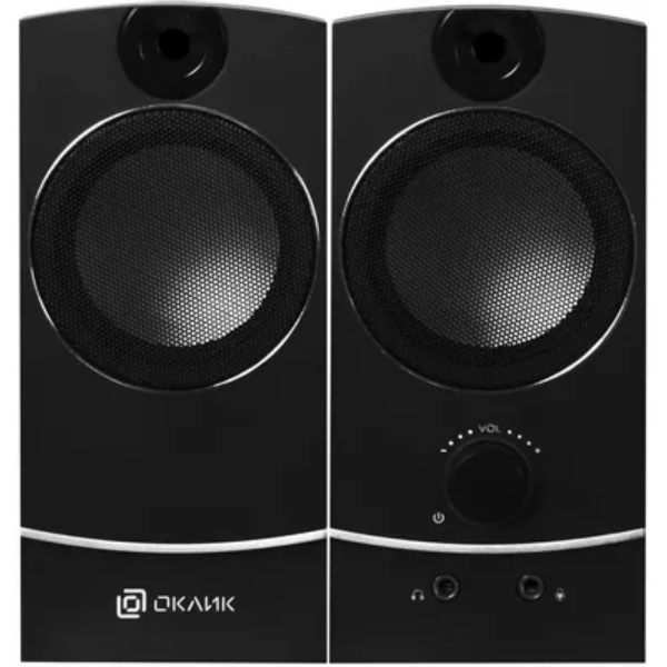 

Колонки компьютерные OKLICK OK-118 черный (И0000004238), OK-118