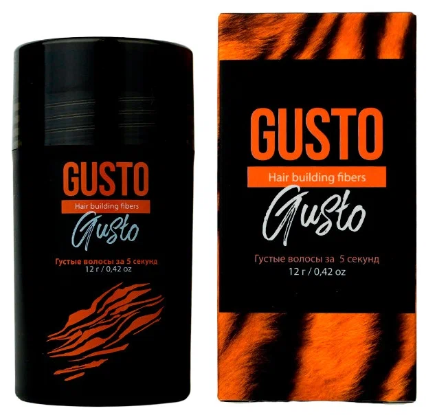 Загуститель для волос Gusto светлый-блондин 12 г