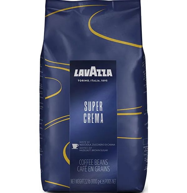 

кофе в зернах Lavazza Super Crema (Лаваца Супер Крема) 1 кг