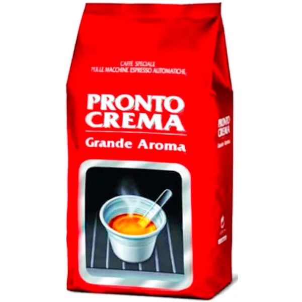 

Кофе в зернах Lavazza Pronto Crema Grande Aroma Италия, 1 кг