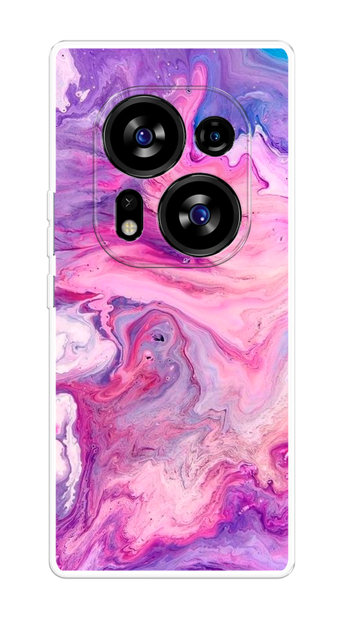 

Чехол на Tecno Phantom X2/X2 Pro "Нежно-розовая абстракция", Розовый, 303250-3