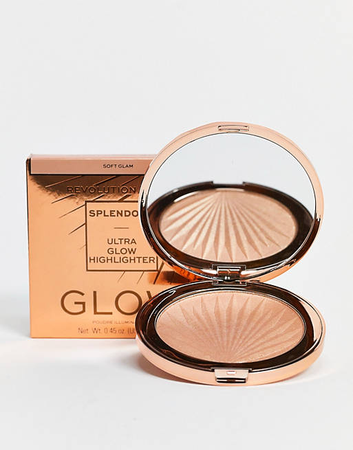 фото Хайлайтер makeup revolution splendour highlighter soft glam