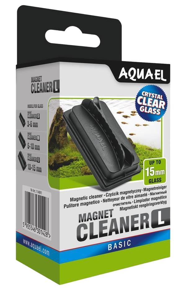 Скребок Aqplus Aquael Magnet Cleaner L