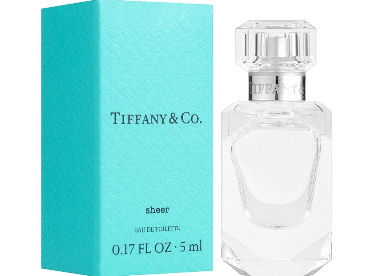 Туалетная вода TIFFANY & Co Sheer 5 мл