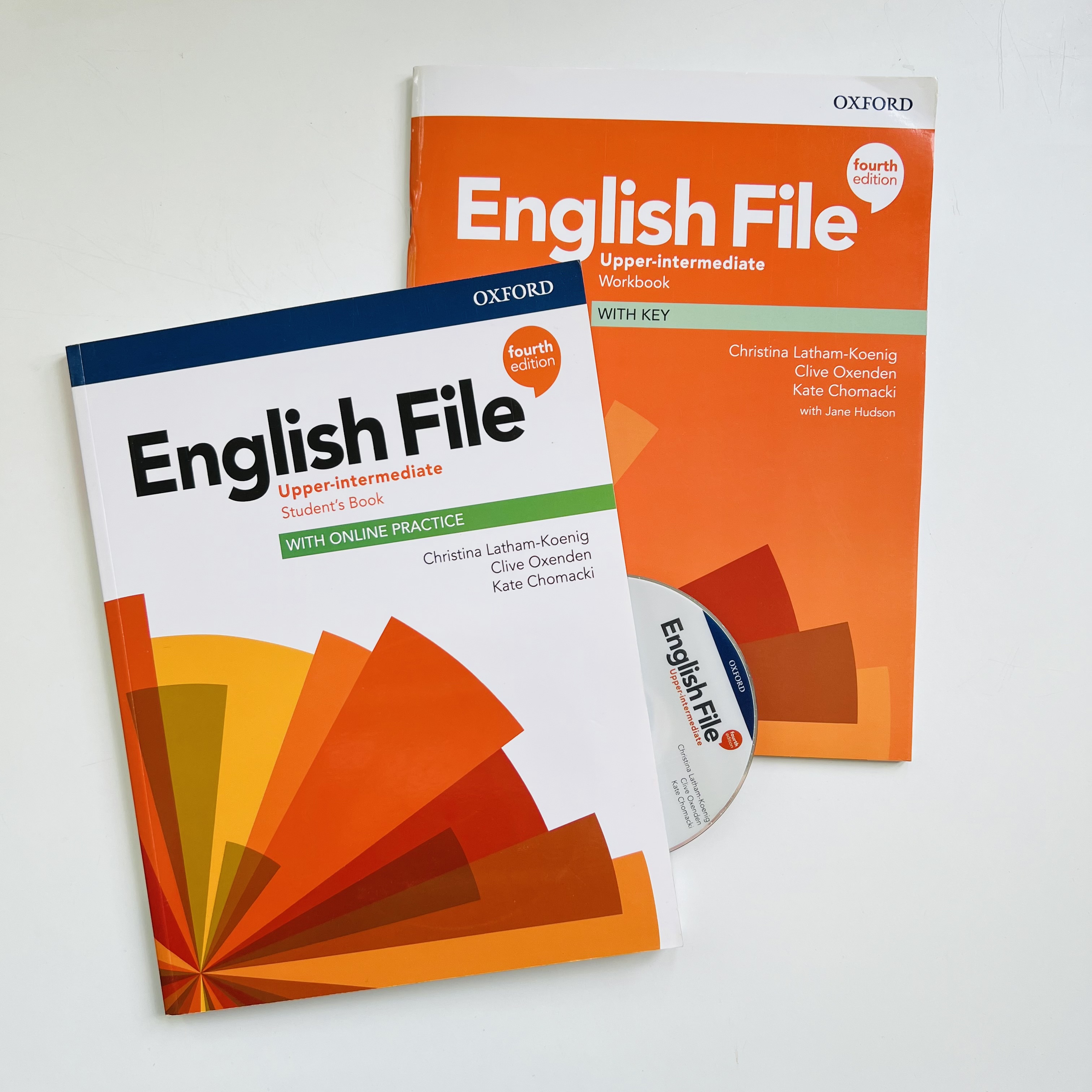 

English File Upper-intermediate Учебник, Тетрадь, CD (4th edition)