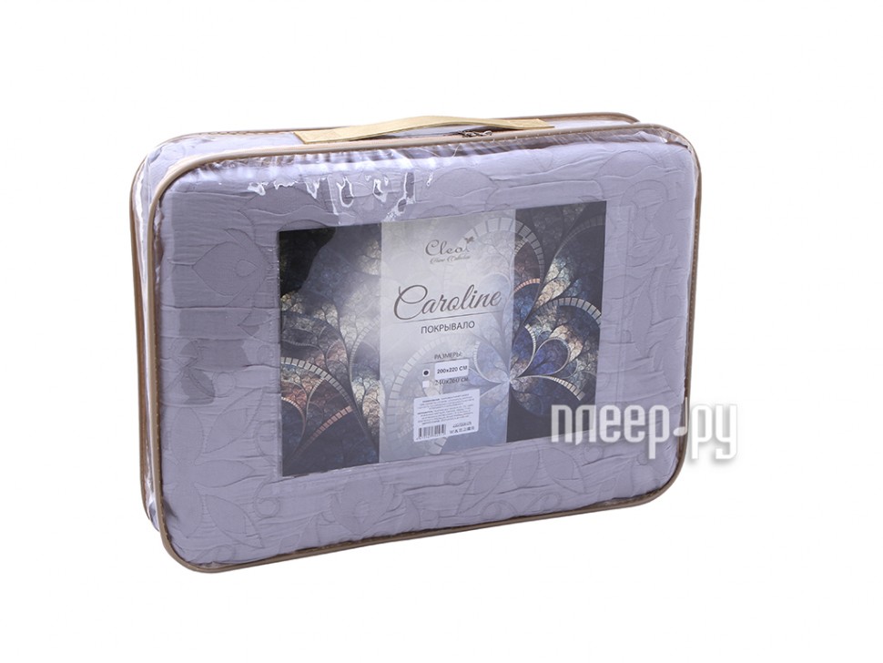 

Покрывало Cleo Caroline 200x220cm 200/008-CN