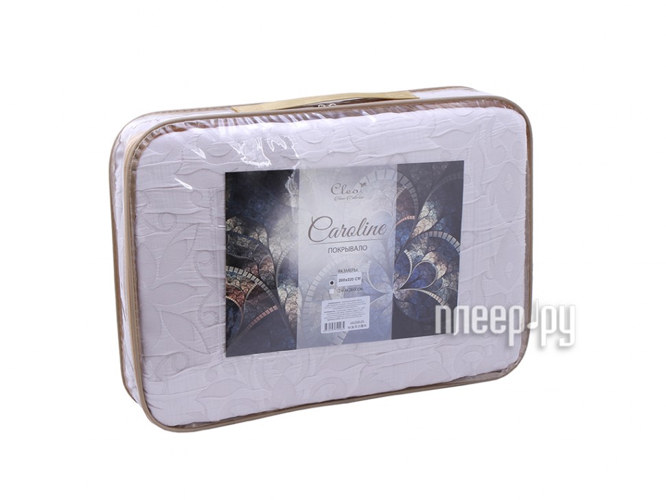 

Покрывало Cleo Caroline 200x220cm 200/009-CN