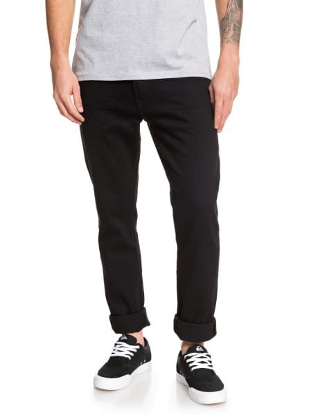 

Джинсы мужские Quiksilver EQYDP03407 черные W30/L34, EQYDP03407