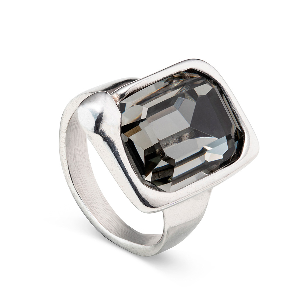 

Кольцо из бижутерного сплава р. . UNOde50 ANI0776MCLMTL15, кристалл, ANI0776MCLMTL15