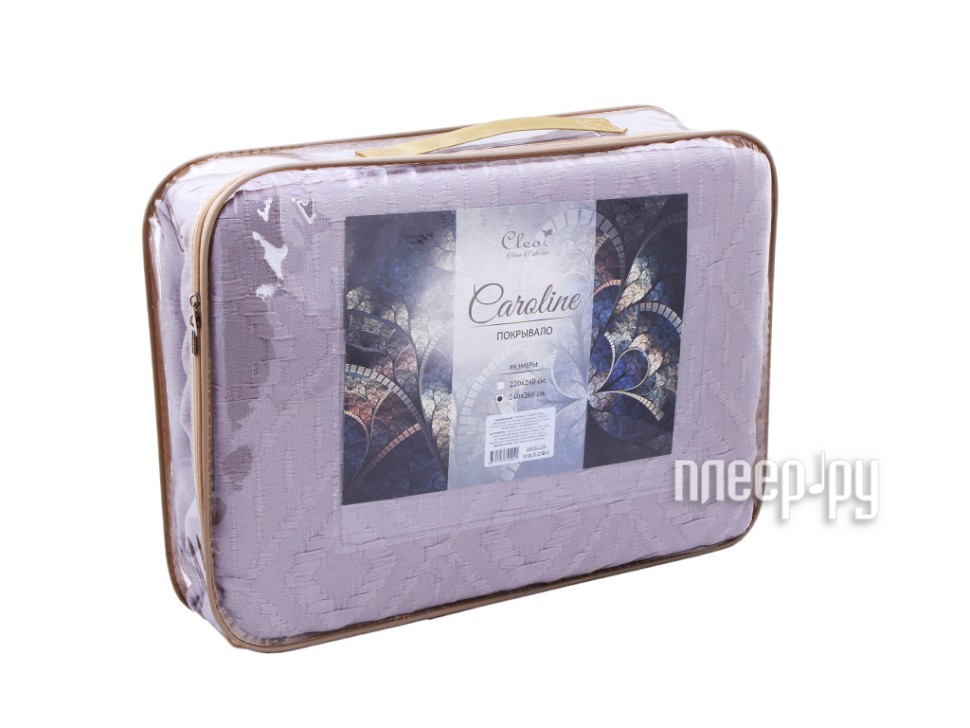 

Покрывало Cleo Caroline 240x260cm 240/011-CN