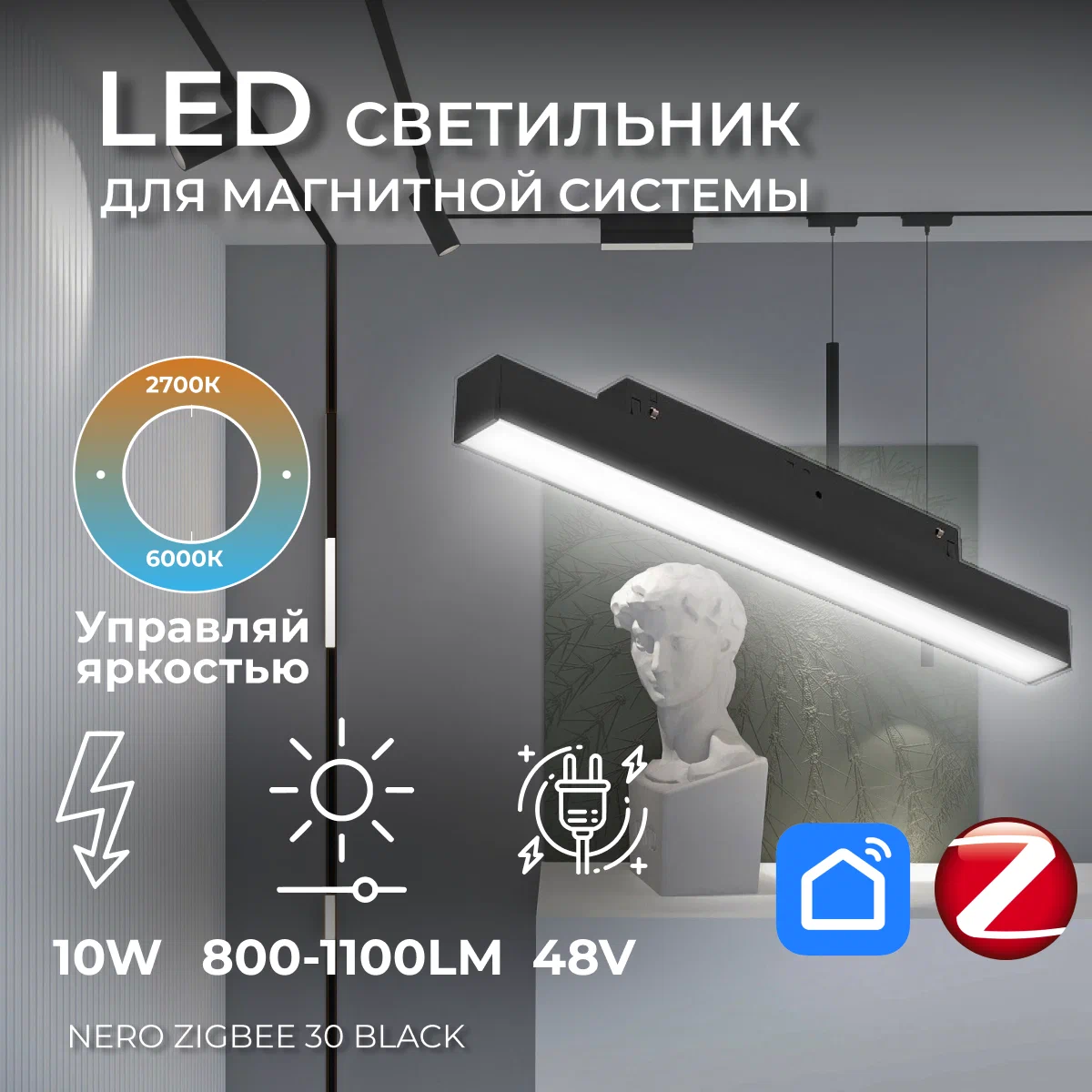 

Светильник Ledron GDD20/FG30 Black