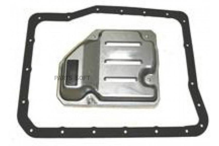 

Фильтр АКПП с прокладкой поддона (компл) TOYOTA LC80 mot.4,5L/4,2D JS ASAKASHI JT408K