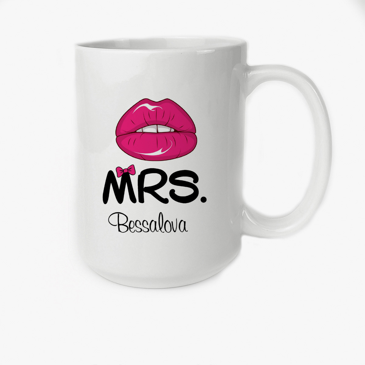 

Кружка CoolPodarok Mrs Bessalova есть пара