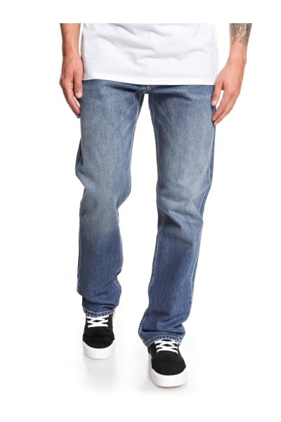 

Джинсы мужские Quiksilver EQYDP03405 синие W36/L34, Синий, EQYDP03405