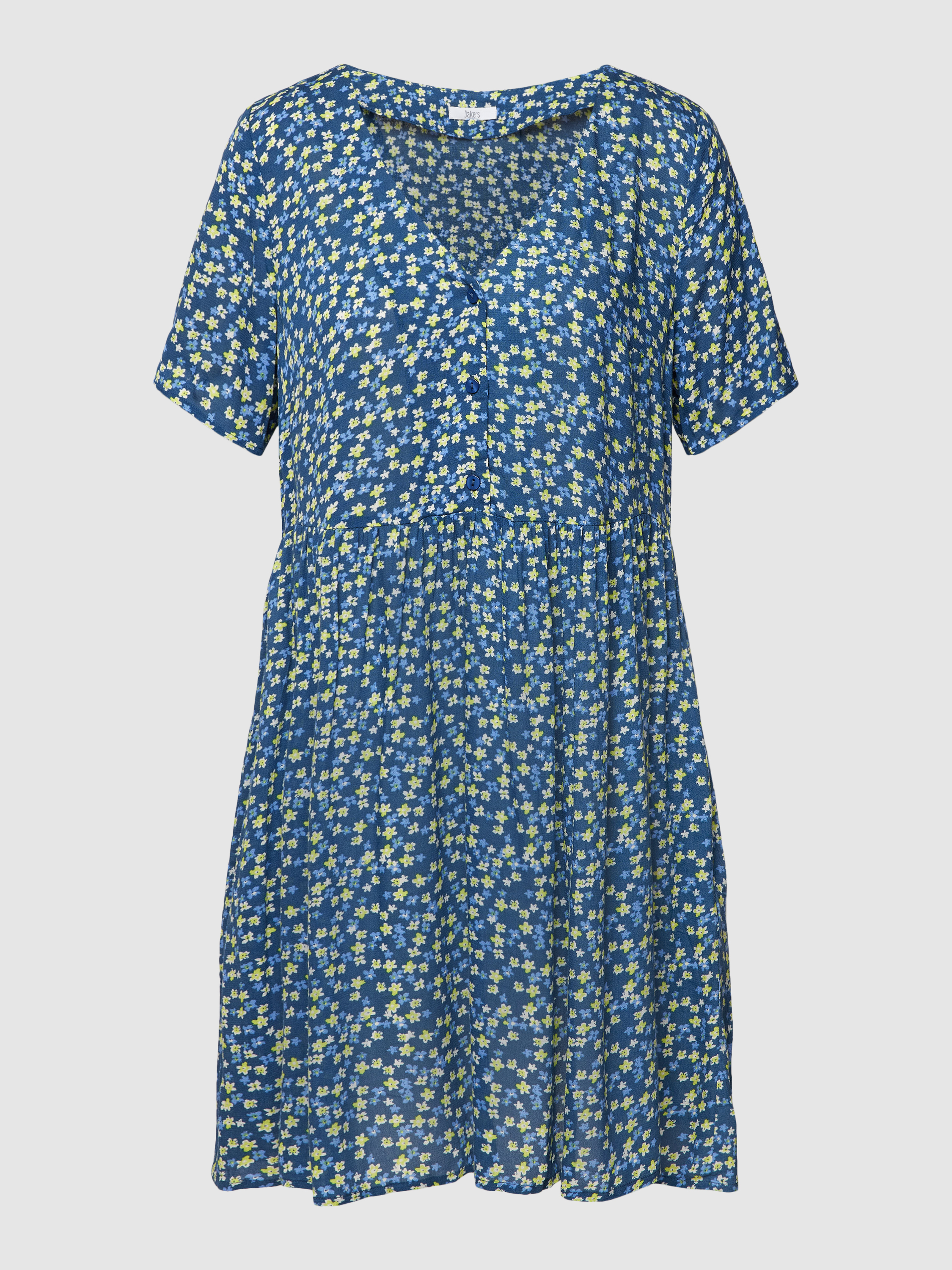 

Платье женское Jake's Casual 1798966 синее 40 (доставка из-за рубежа), Синий, 1798966