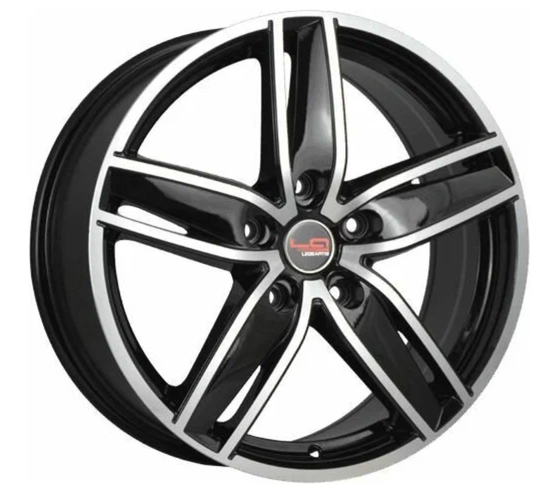 

Колесный диск LegeArtis 80X18 5x112 ET47 D66,6 CONCEPT A509 BKF