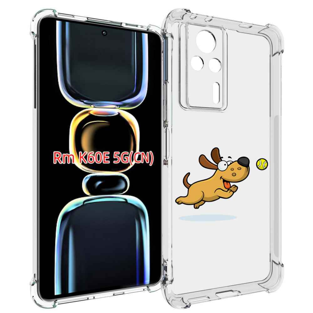

Чехол MyPads пёсик для Xiaomi Redmi K60E, Tocco